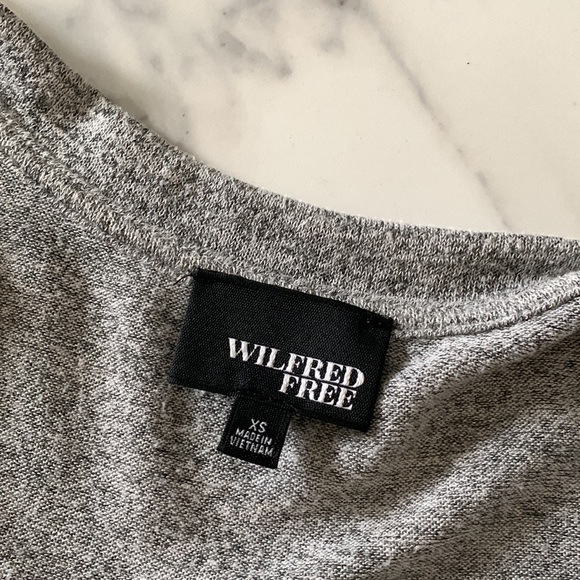 Wilfred Free Lisiere Vneck Midi Dress💕 - Picture 4 of 5